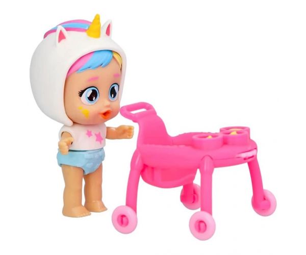Cry Babies: Playtime - Dreamy és bébikompja játékszett