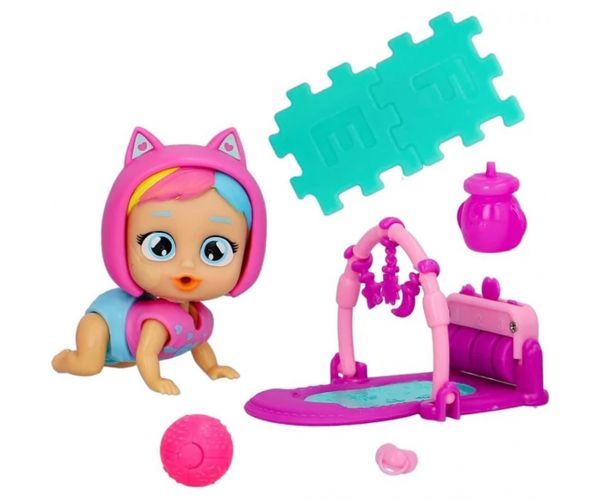 Cry Babies: Playtime - Millie edzőterme játékszett