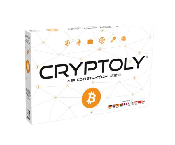 Cryptoly társasjáték - Trefl