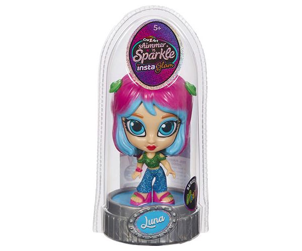 Cra-Z-Art: Shimmer 'n Sparkle Insta Glam Neon Luna baba