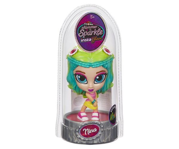 Cra-Z-Art: Shimmer 'n Sparkle Insta Glam Neon Nina baba