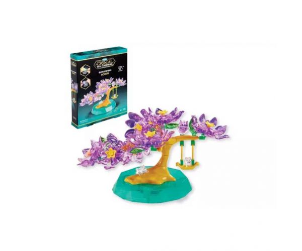 Cra-Z-Art: Készítsd magad 3D-s virágzó bonsai kristályokkal