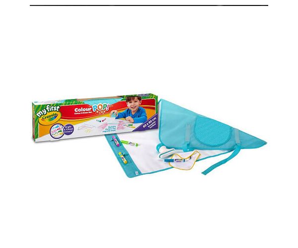 Crayola: Colour Pop Irka-Firka szőnyeg