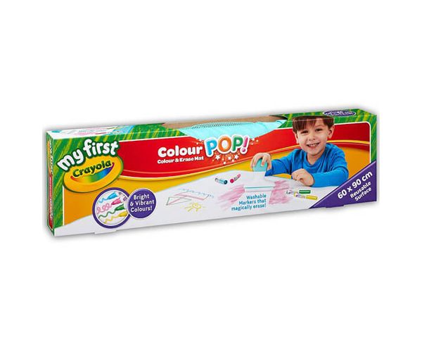 Crayola: Colour Pop Irka-Firka szőnyeg