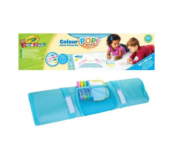 Crayola: Colour POP! irka-firka szőnyeg