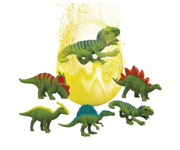 Craze: Fürdőbomba gyűjthető meglepetés dinoszaurusz figurával - EPEE