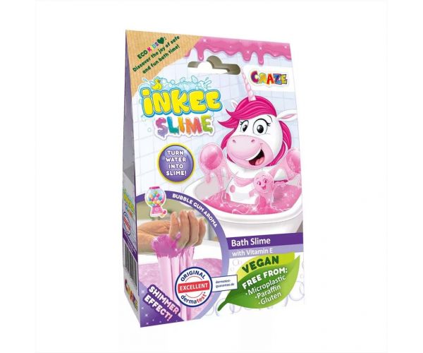 Craze Inkee: Unikornis vegán fürdő slime rágógumi illattal