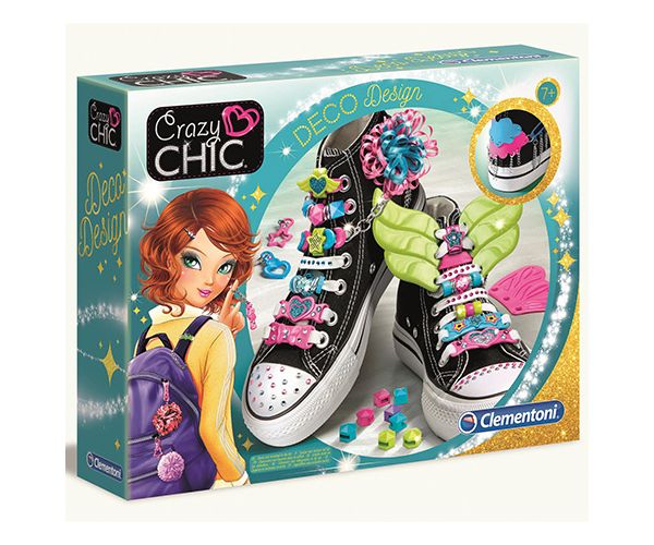 Crazy Chic Dekorációs szett - Clementoni