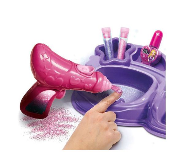 Crazy Chic Glitter Pen csillogó körmök szett - Clementoni