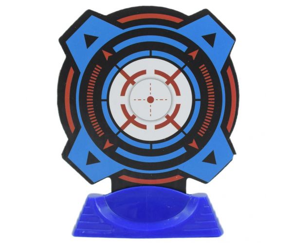Crazy Launcher: Manuális szivacslövő szett céltáblával és lövedékkel 24cm