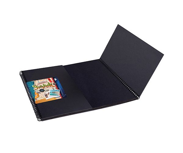 Creative Kids: Fekete kreatív album 30x30cm
