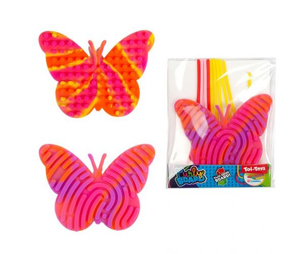 Curly Board mini zsinóros fűzős játék több változatban