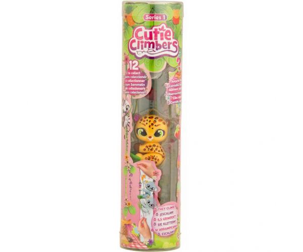 Cutie Climbers: Cuki indázók gyűjthető figurák többféle 1db