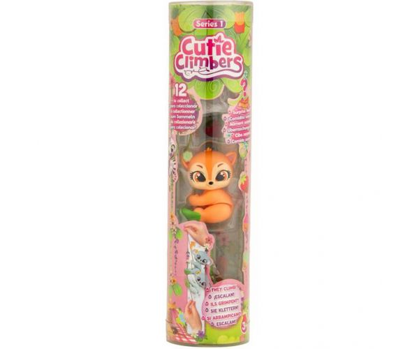 Cutie Climbers: Cuki indázók gyűjthető figurák többféle 1db