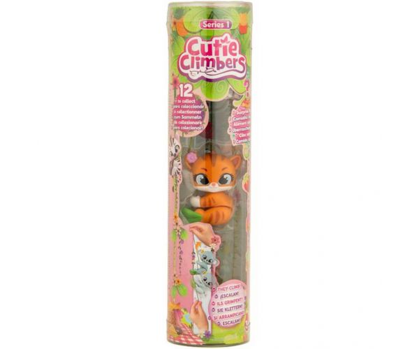 Cutie Climbers: Cuki indázók gyűjthető figurák többféle 1db