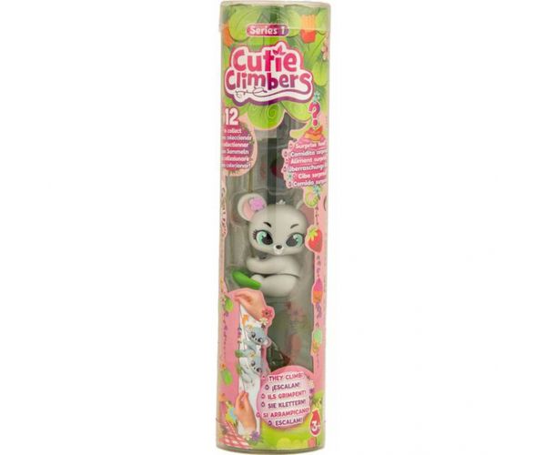 Cutie Climbers: Cuki indázók gyűjthető figurák többféle 1db