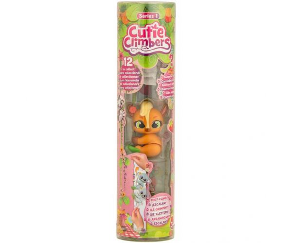Cutie Climbers: Cuki indázók gyűjthető figurák többféle 1db