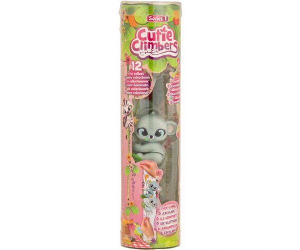 Cutie Climbers: Cuki indázók gyűjthető figurák többféle 1db