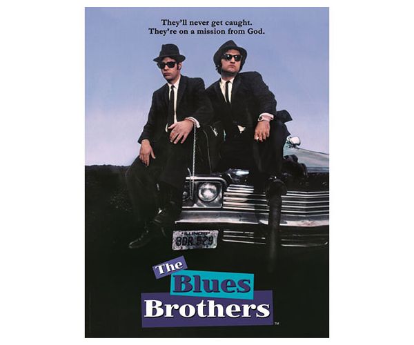Cult Movies: Blues Brothers HQC puzzle 500db-os - Clementoni