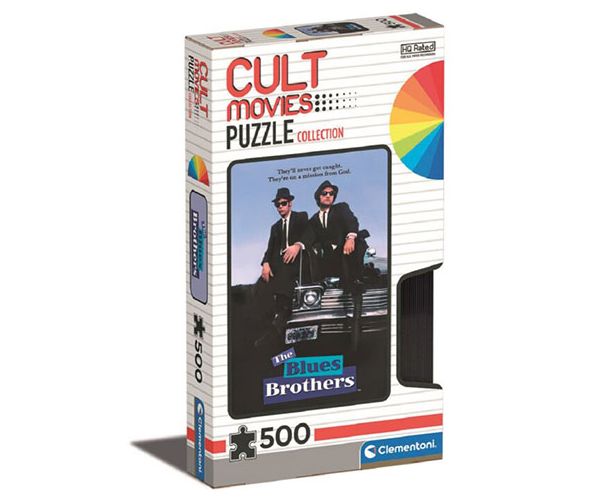 Cult Movies: Blues Brothers HQC puzzle 500db-os - Clementoni