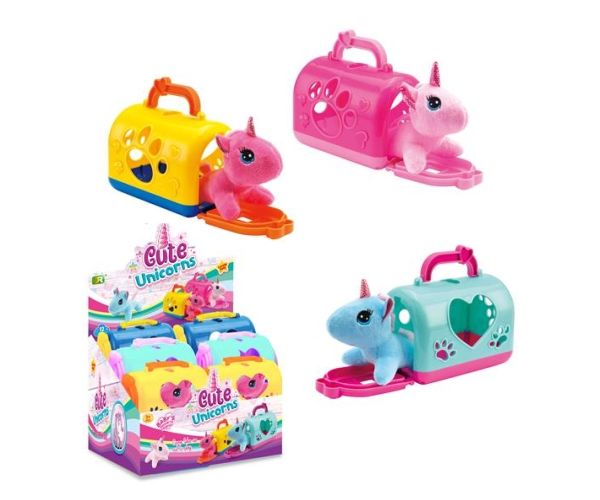 CutePets unikornis hordozóban több változatban