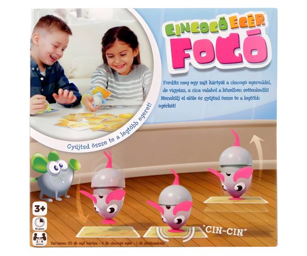 Cincogó egérfogó társasjáték