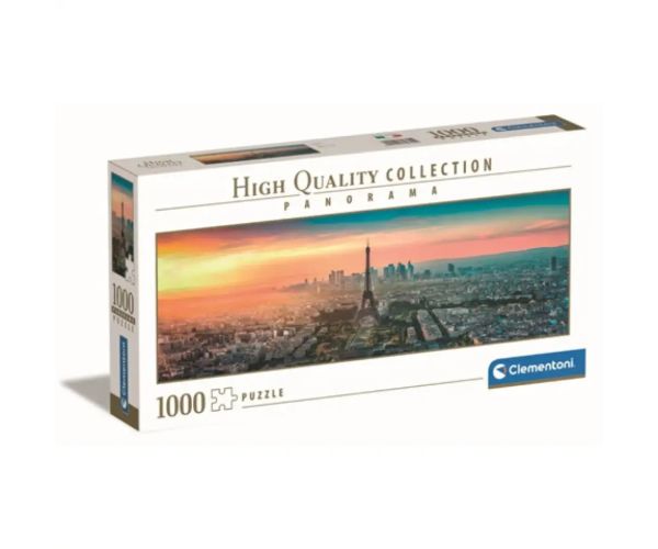 Pohľad na Paríž HQC 1000 ks Panoráma puzzle - Clementoni