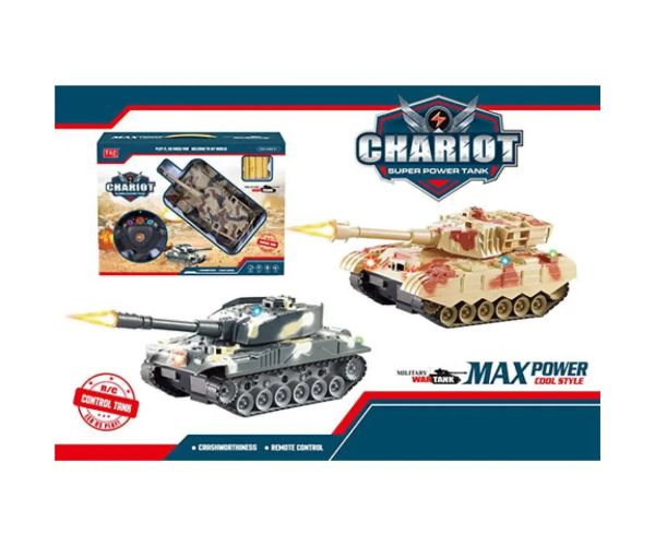 Chariot Super Tank na diaľkové ovládanie vo viacerých variantoch