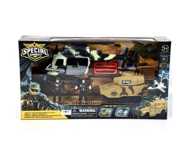 Special Combat akčné figúrky s bojovými vozidlami
