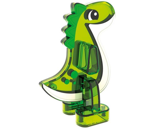 Geomag: Magnetické dlaždice Dino svet