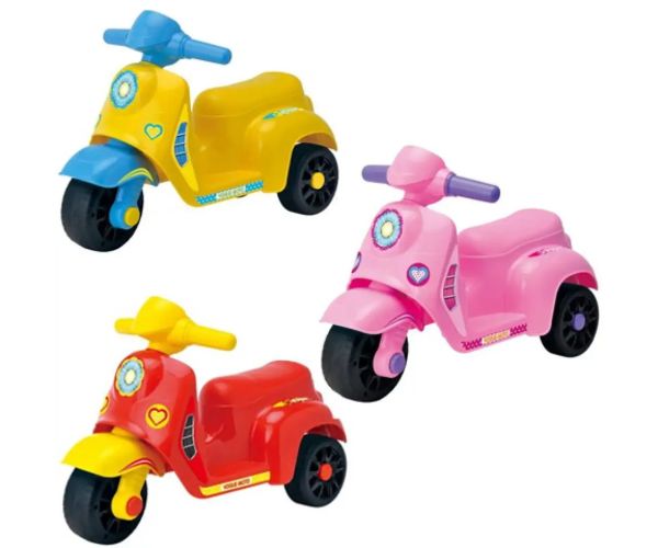 Farebná motorka v rôznych farbách 45,5x22x20,5cm
