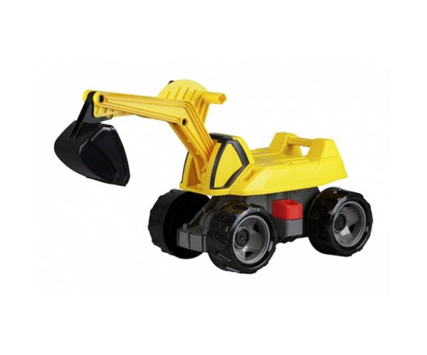 LENA: Giga Trucks Obrovský bager Pro X 68cm