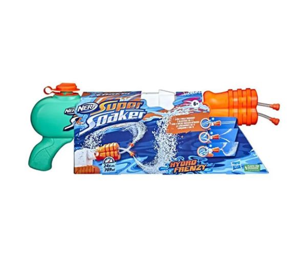 Nerf: Super Soaker Hydro Frenzy vodná pištoľ - Hasbro