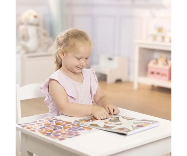Melissa & Doug:  Oceán mozaika zošit s nálepkami