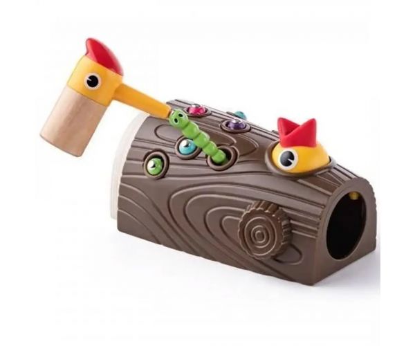 Magnetický ďateľ zručnostná spoločenská hra - Woodyland
