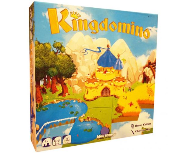 Kingdomino stolná hra