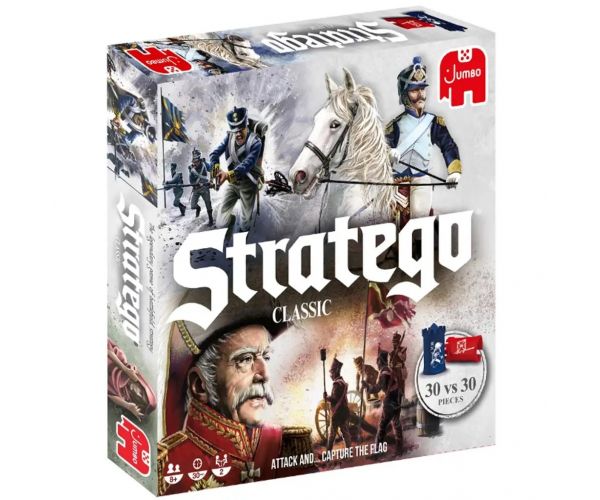 Stratego Classic - stolová hra - Jumbo