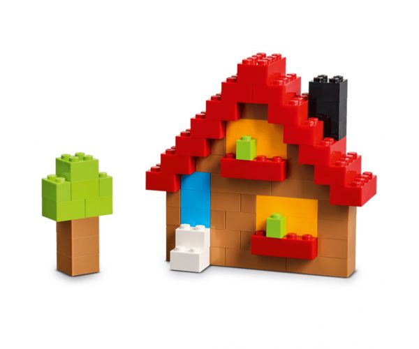 LEGO® Classic: Farebné, kreatívne kocky (11045)