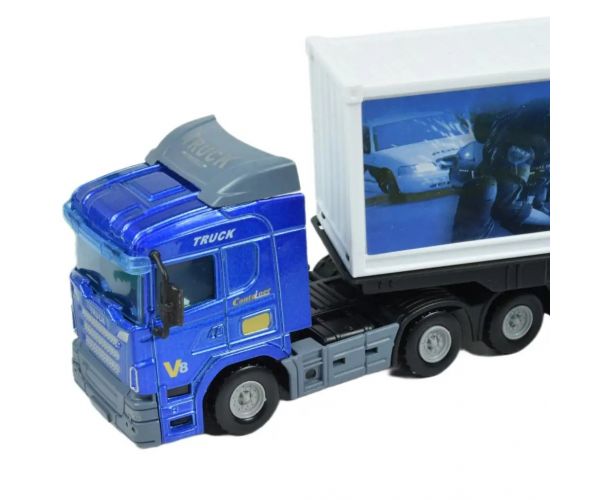Die-Cast: Obrovská súprava policajného auta s príslušenstvom