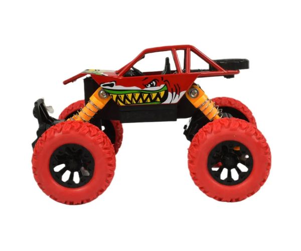 Big Foot Series: Žralok offroad terénne vozidlo vo dvoch variantoch 13cm