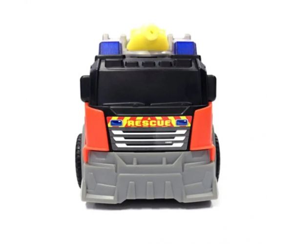 Hasičské auto s hadicou ,so svetlom a zvukom 15 cm - Dickie Toys