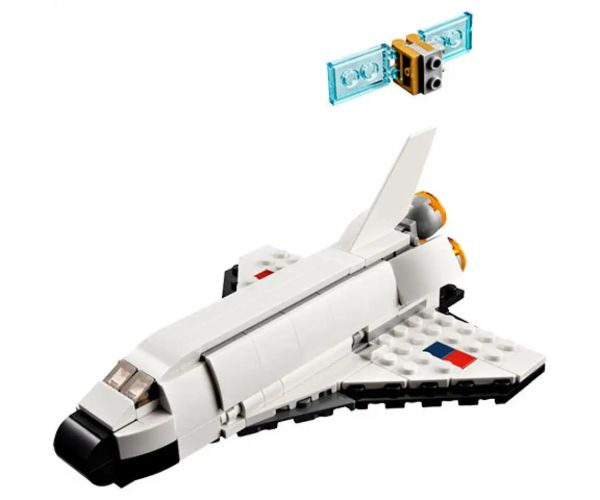 LEGO® Creator: Vesmírny raketoplán 3 v 1 (31134)