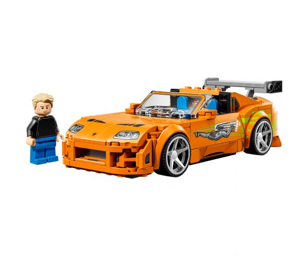 LEGO® Speed Champions: Rýchla jazda Toyota Supra MK4 (77860)