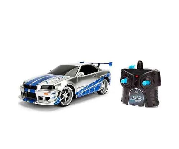 Rýchlo a zbesilo: RC Brian´s Nissan Skyline GT-R (BNR35) na diaľkové ovládanie 1/24 - Simba Toys