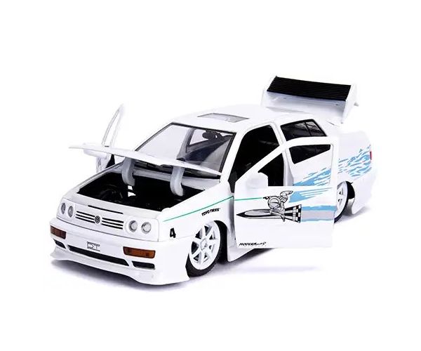 Rýchlo a zbesilo: Jesse´s Volkswagen Jetta kovový model auta 1/24 Simba Toys