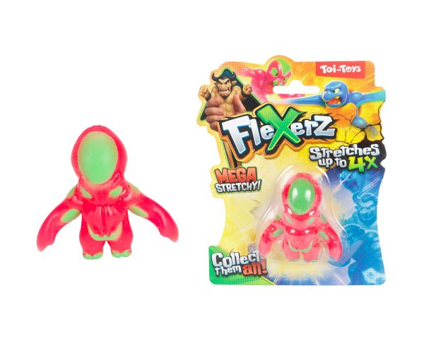 Flexerz natiahnuteľná príšerka v rôznych variantoch 6cm 1ks