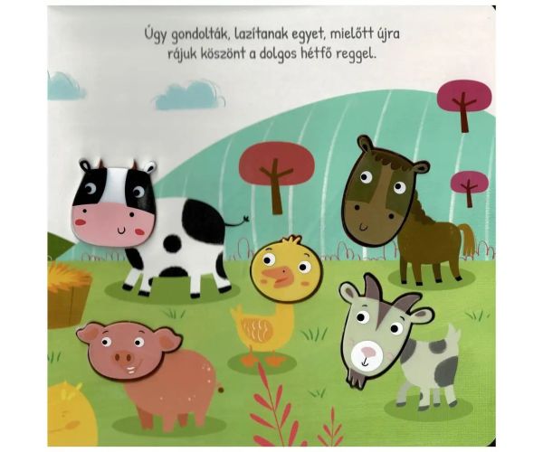 Hluční kamaráti - Zábava na farme rozprávková kniha