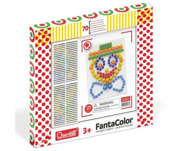 Quercetti: Fantacolor šašo 70 dielny set