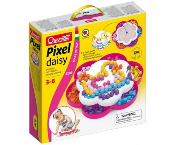 Quercetti: Pixel Daisy puzzle 150ks