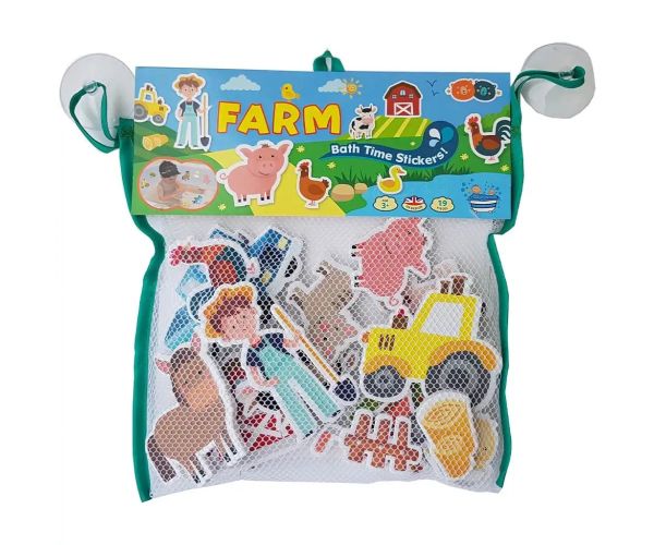 Buddy&Barney Prilepte na dlaždicu - Farma